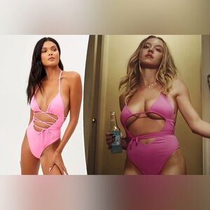 Frankie’s Bikinis Gemma One Piece BNWT